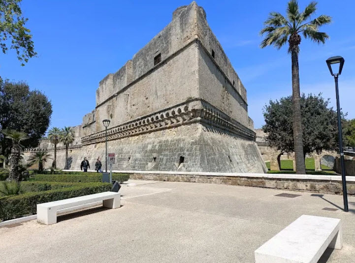 Castello Svevo di Bari, Italy